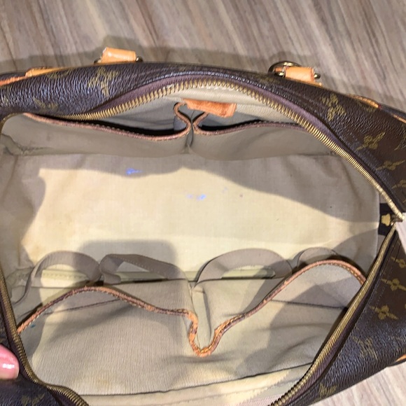 LOUIS VUITTON DEAUVILLE HANDBAG 1997 - Picture 6 of 16